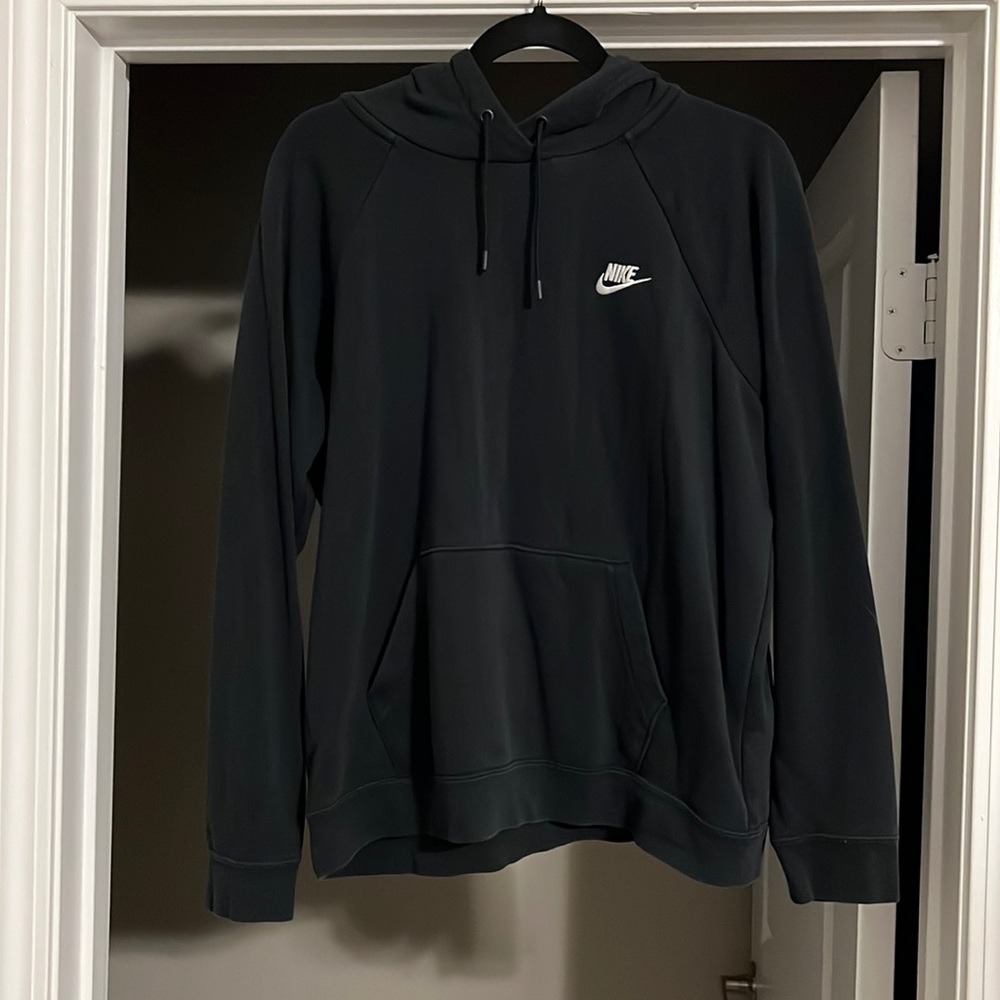 Womens, large Nike hoodie